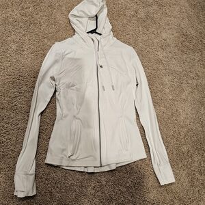 Lululemon White Jacket